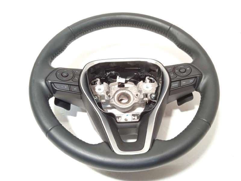 Recambio de volante para toyota corolla (e21) referencia OEM IAM 451000Z231  4510202820C1 - Azul
