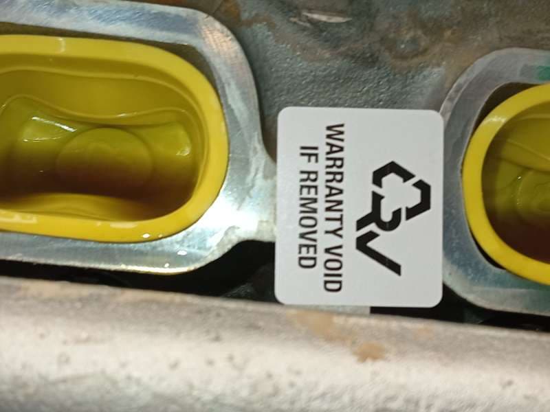 Recambio de despiece motor para seat ibiza v (kj1, kjg) 1.0 tsi referencia OEM IAM DUSB - Blanco 11