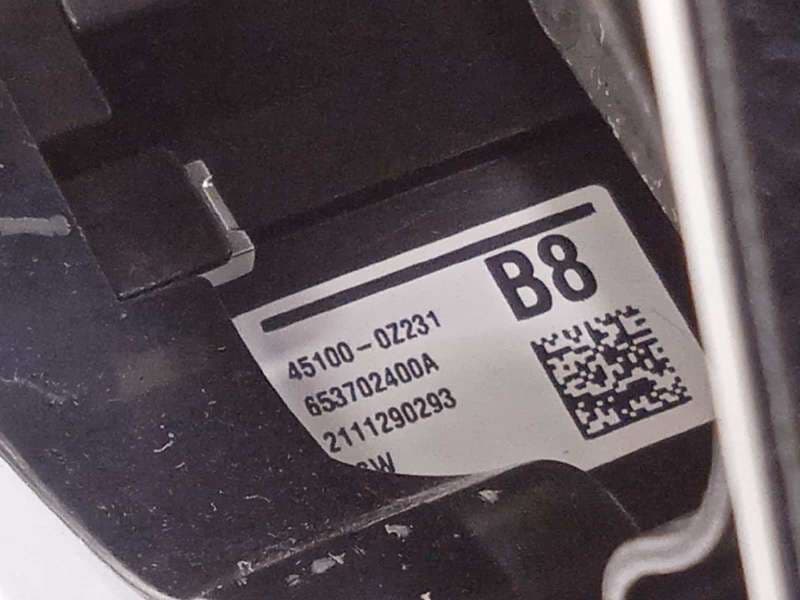 Recambio de volante para toyota corolla (e21) referencia OEM IAM 451000Z231  4510202820C1 - Azul 5