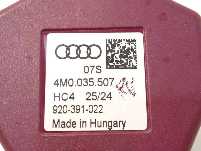 Recambio de antena para cupra leon (kl1, ku1, kug) 1.5 tsi referencia OEM IAM 4M0035507 - Azul 3