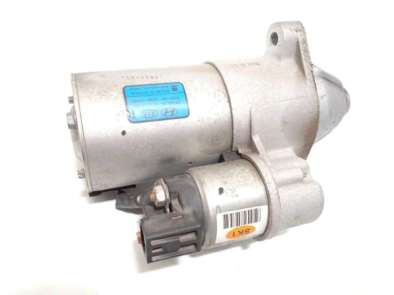 Recambio de motor arranque para kia stonic (ybcuv) 1.2 cat referencia OEM IAM 3610003BB0 - Blanco