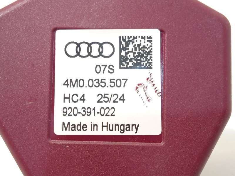Recambio de antena para cupra leon (kl1, ku1, kug) 1.5 tsi referencia OEM IAM 4M0035507 - Azul 3