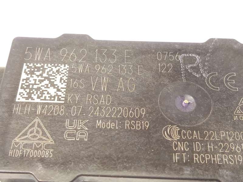 Recambio de antena para cupra leon (kl1, ku1, kug) 1.5 tsi referencia OEM IAM 5WA962133E - Azul 3