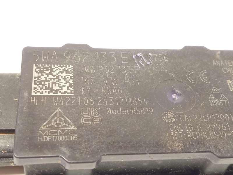 Recambio de antena para cupra leon (kl1, ku1, kug) 1.5 tsi referencia OEM IAM 5WA962133E - Azul 3