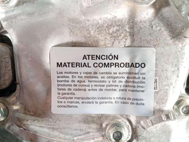 Recambio de motor completo para mazda cx-5 (kf) 2.0 e-skyactiv g 165 referencia OEM IAM PE 7