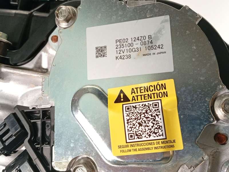 Recambio de motor completo para mazda cx-5 (kf) 2.0 e-skyactiv g 165 referencia OEM IAM PE 8