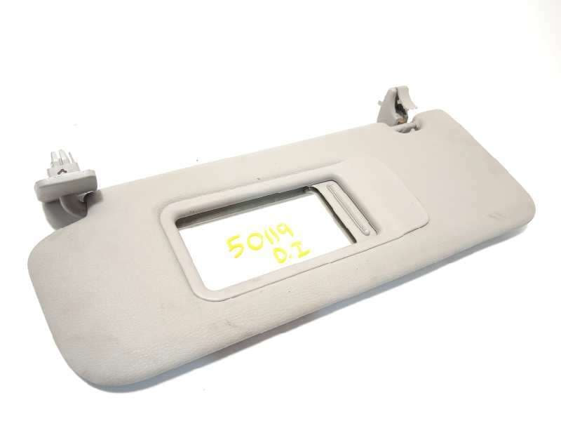 Recambio de parasol izquierdo para bmw x3 (f25) xdrive 20d referencia OEM IAM 51167379507