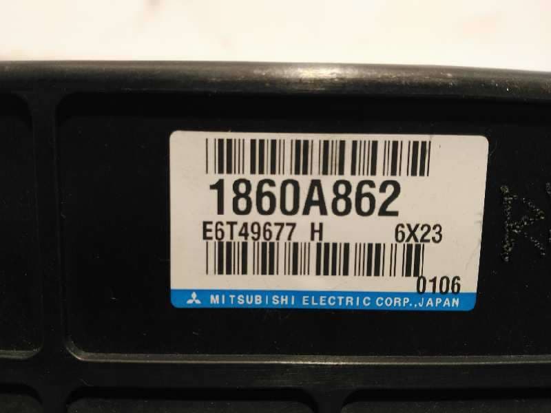 Recambio de modulo electronico para mitsubishi i-miev referencia OEM IAM 1860A862 - Blanco 3