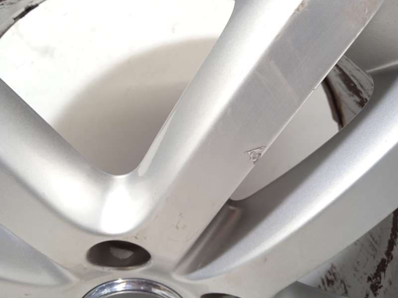 Recambio de llanta para audi q7 (4lb) 3.0 tdi quattro referencia OEM IAM 4L0601025B - Blanco 5