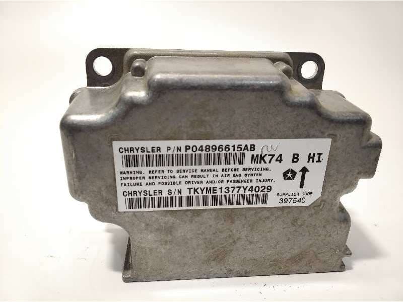 Recambio de centralita airbag para jeep patriot limited referencia OEM IAM P04896615AB - Verde