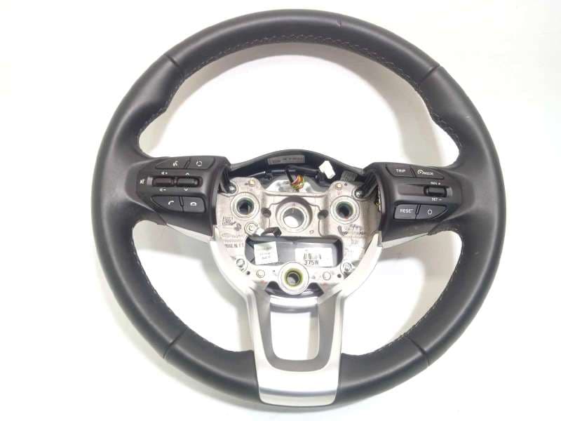 Recambio de volante para kia stonic (ybcuv) 1.2 cat referencia OEM IAM 56100H8375WK - Blanco