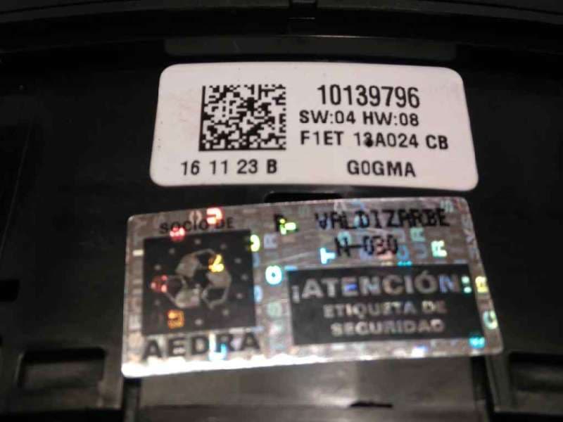 Recambio de mando luces para ford focus lim. 1.5 tdci cat referencia OEM IAM F1ET13A024CB - Gris 3