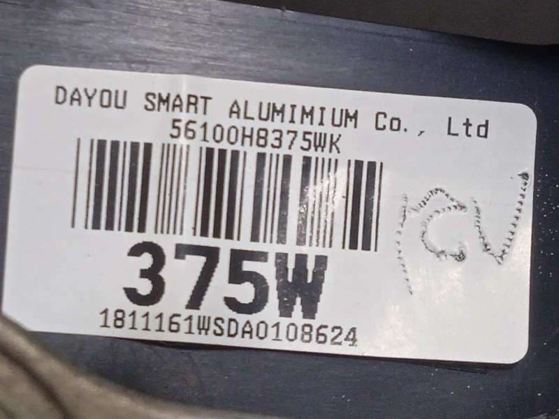 Recambio de volante para kia stonic (ybcuv) 1.2 cat referencia OEM IAM 56100H8375WK - Blanco 5