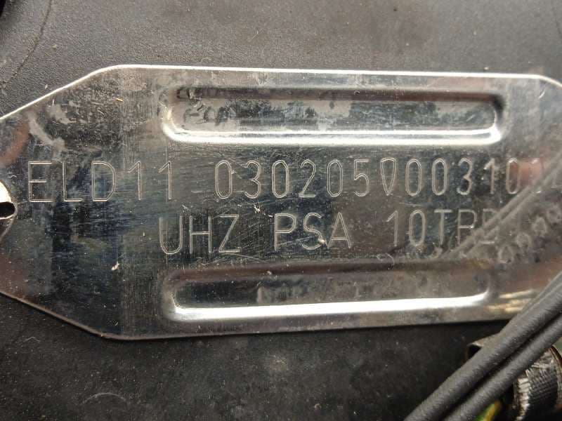 Recambio de motor completo para peugeot 607 (s2) marfil pack referencia OEM IAM UHZ - Gris 6