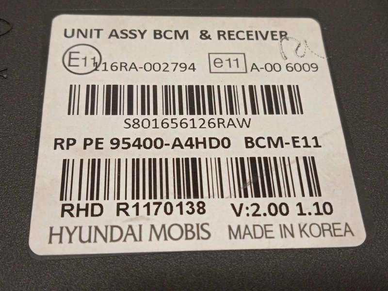 Recambio de modulo electronico para kia carens ( ) basic referencia OEM IAM 95400A4HD0 - Blanco 4