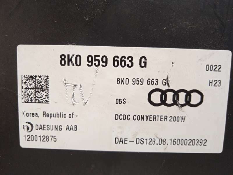 Recambio de modulo electronico para skoda yeti 1.2 tsi referencia OEM IAM 8K0959663G - Blanco 4