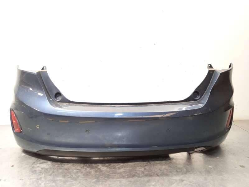 Recambio de paragolpes trasero para ford fiesta (ce1) trend referencia OEM IAM 2319410 - Azul