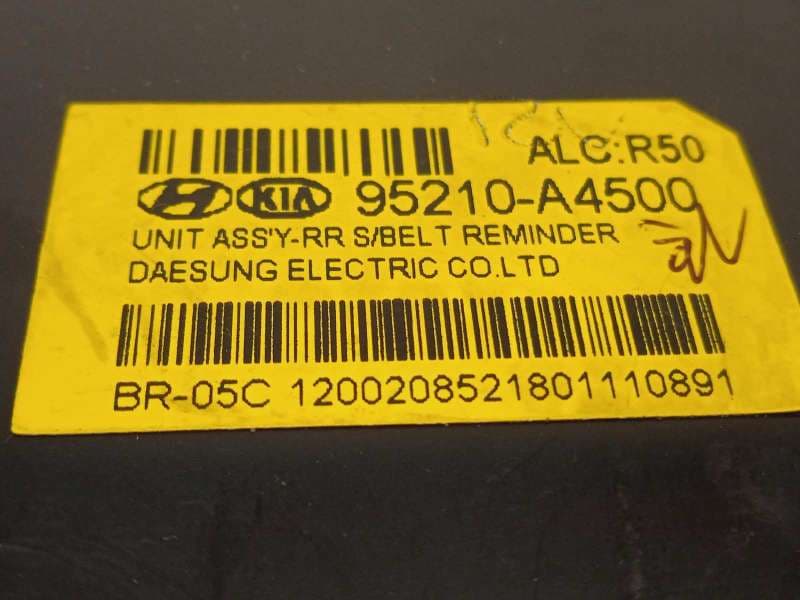 Recambio de modulo electronico para kia carens ( ) basic referencia OEM IAM 95210A4500 - Blanco 4