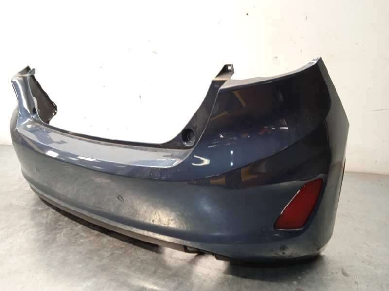 Recambio de paragolpes trasero para ford fiesta (ce1) trend referencia OEM IAM 2319410 - Azul 5
