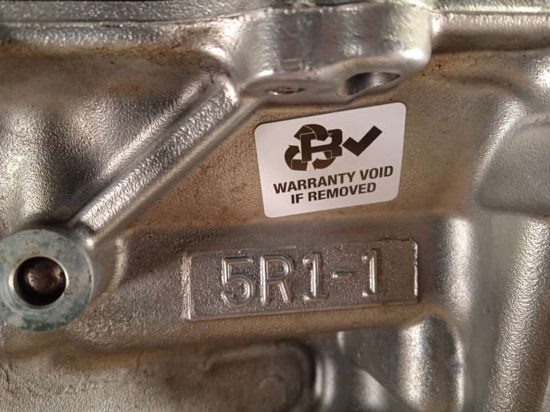 Recambio de motor completo para honda hr-v (ru) 1.5 (ru1) referencia OEM IAM L15B4 - Negro 9