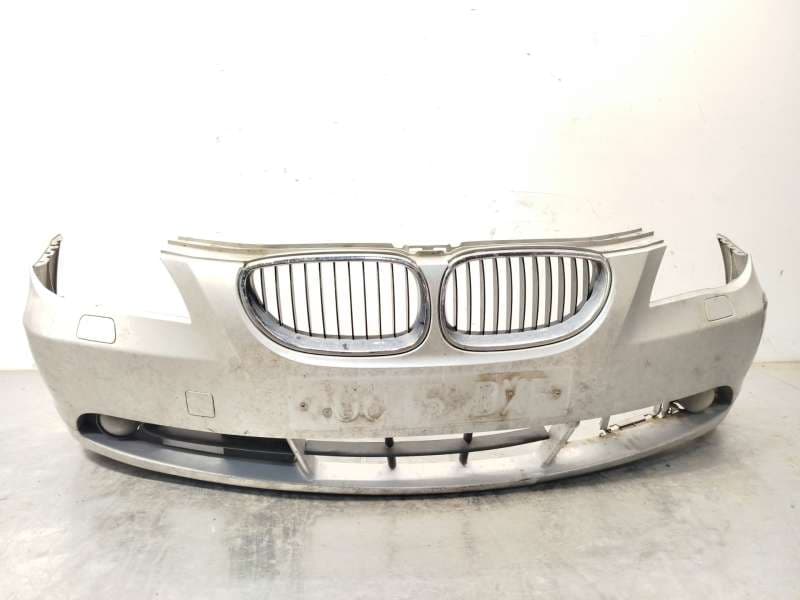 Recambio de paragolpes delantero para bmw 5 (e60) 520 d referencia OEM IAM 51117111740 - Plata