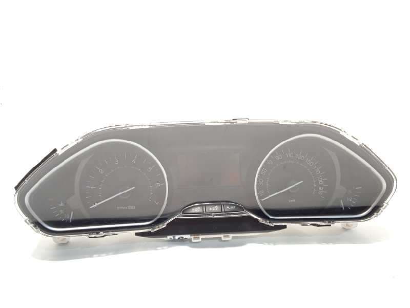 Recambio de cuadro instrumentos para peugeot 208 style referencia OEM IAM 9822621180 - Blanco 2