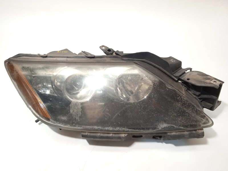 Recambio de faro derecho para mazda cx-7 (er) active referencia OEM IAM EH63510K0C - Blanco 2