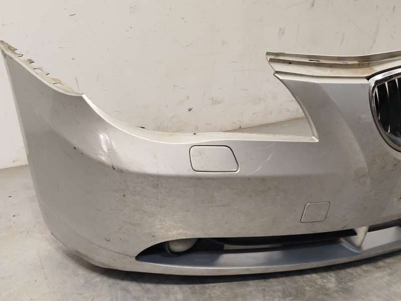 Recambio de paragolpes delantero para bmw 5 (e60) 520 d referencia OEM IAM 51117111740 - Plata 3