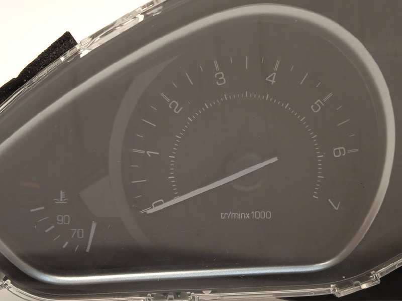 Recambio de cuadro instrumentos para peugeot 208 style referencia OEM IAM 9822621180 - Blanco 3