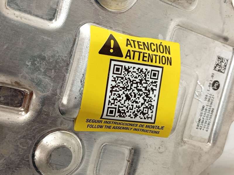 Recambio de abs para kia niro drive referencia OEM IAM 58500G5700 A3C01765504 BH60164M01 - Blanco 6