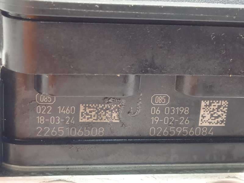 Recambio de abs para skoda fabia like referencia OEM IAM 6C0614517R 6C0907379R 269854 5