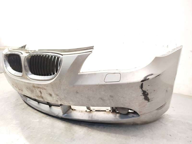 Recambio de paragolpes delantero para bmw 5 (e60) 520 d referencia OEM IAM 51117111740 - Plata 4