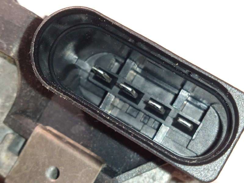 Recambio de motor limpia delantero para kia carens ( ) basic referencia OEM IAM 98110A4000 - Blanco 4