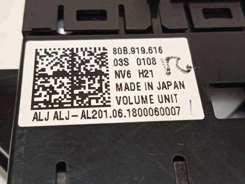 Recambio de interruptor para audi q5 (fyb) 2.0 tdi referencia OEM IAM 80B919616 - Azul 4