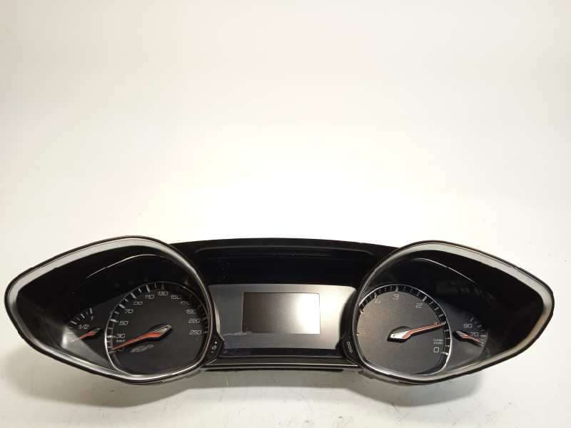 Recambio de cuadro instrumentos para peugeot 308 gt line referencia OEM IAM 9809838780 - Azul