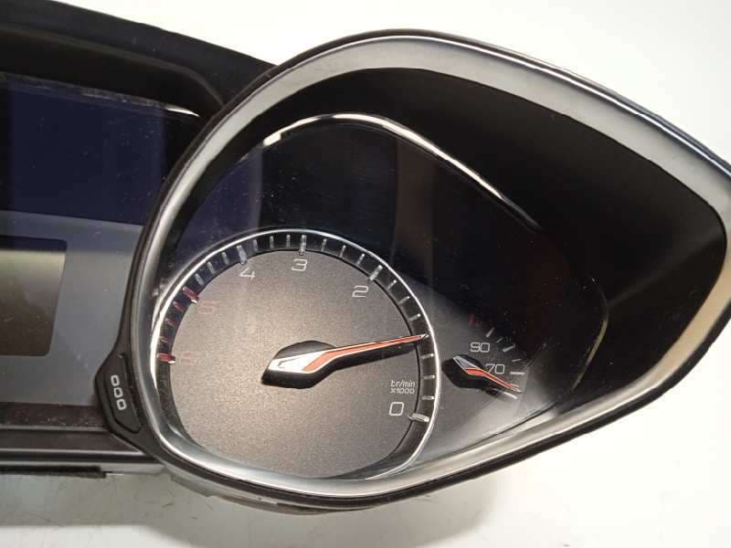 Recambio de cuadro instrumentos para peugeot 308 gt line referencia OEM IAM 9809838780 - Azul 2
