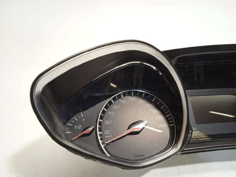 Recambio de cuadro instrumentos para peugeot 308 gt line referencia OEM IAM 9809838780 - Azul 3