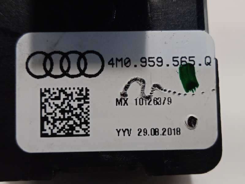 Recambio de mando retrovisor para audi q5 (fyb) 2.0 tdi referencia OEM IAM 4M0959565Q - Azul 4