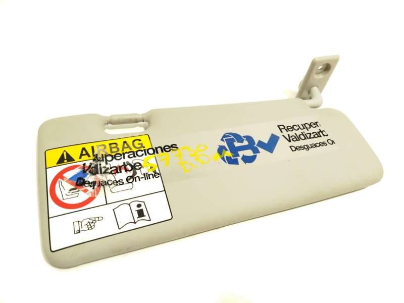 Recambio de parasol derecho para dacia spring ev (b6m1) referencia OEM IAM 964007326R