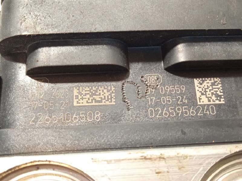 Recambio de abs para citroën c3 feel referencia OEM IAM 3648036 0265956240 269840 6