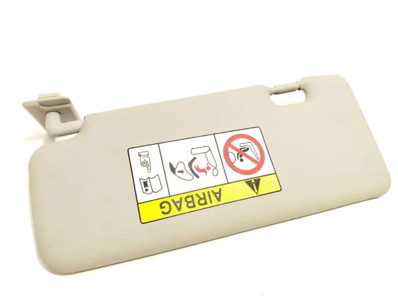 Recambio de parasol derecho para dacia spring ev (b6m1) referencia OEM IAM 964007326R 2