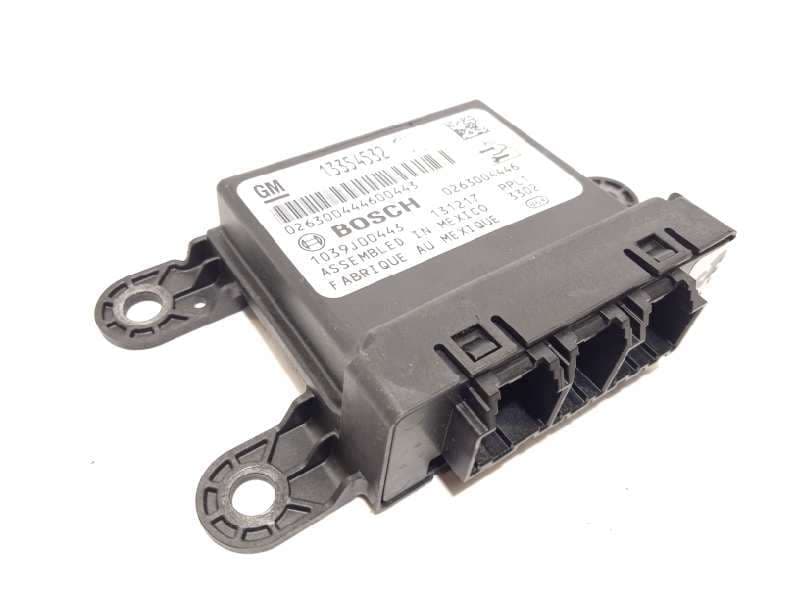 Recambio de modulo electronico para opel mokka 1.7 16v cdti referencia OEM IAM 13354532 - Gris