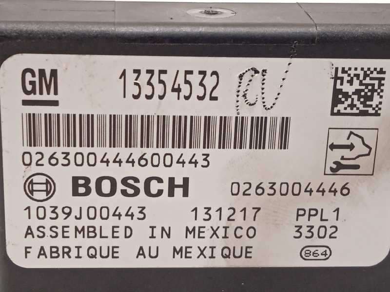 Recambio de modulo electronico para opel mokka 1.7 16v cdti referencia OEM IAM 13354532 - Gris 4