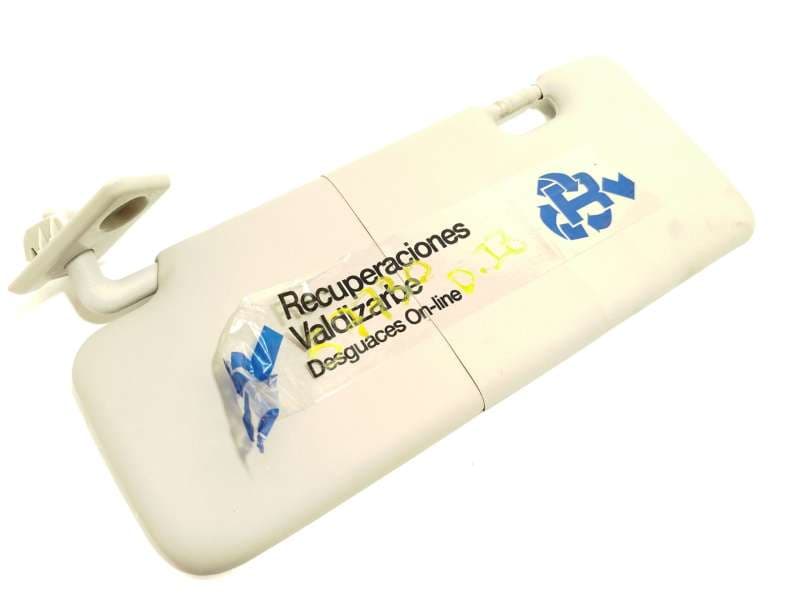 Recambio de parasol izquierdo para dacia spring ev (b6m1) referencia OEM IAM 964018122R 2
