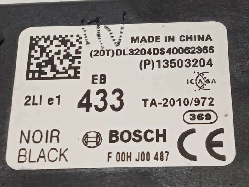 Recambio de modulo electronico para opel mokka 1.7 16v cdti referencia OEM IAM 13503204 - Gris 3