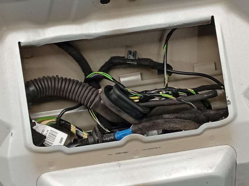 Recambio de porton trasero para citroën c4 i (lc_) 1.6 hdi referencia OEM IAM 8701T9 - Plata 5