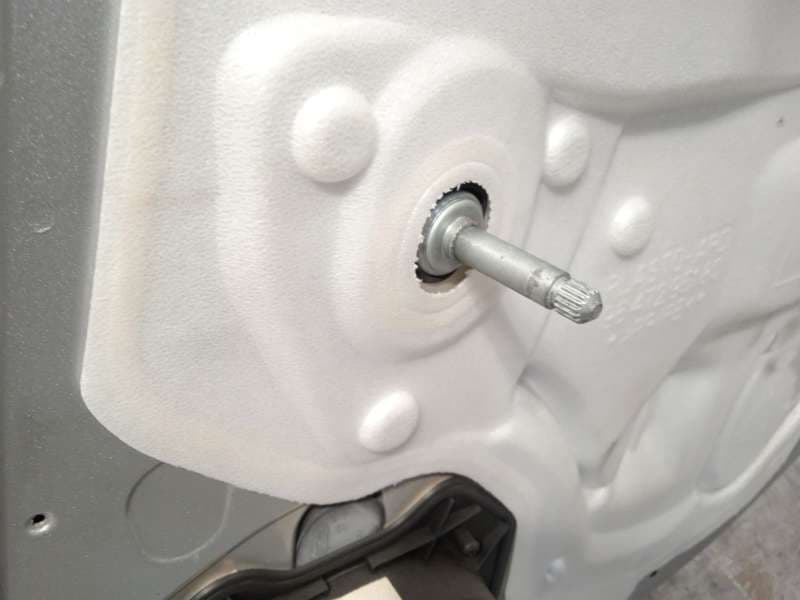 Recambio de puerta trasera derecha para citroën c4 i (lc_) 1.6 hdi referencia OEM IAM 9008N4 - Plata 5
