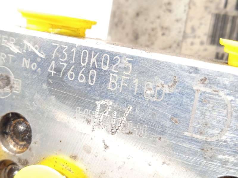 Recambio de abs para nissan juke (f15) acenta referencia OEM IAM 47660BF10D  TD8405 6