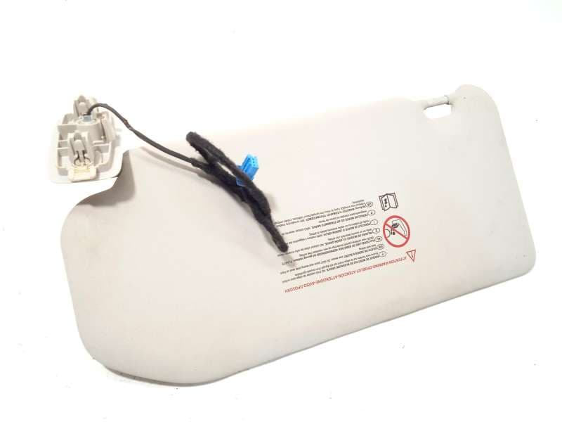 Recambio de parasol derecho para citroën c4 ii (nc_) 1.6 hdi 90 referencia OEM IAM 8163EN - Blanco 2