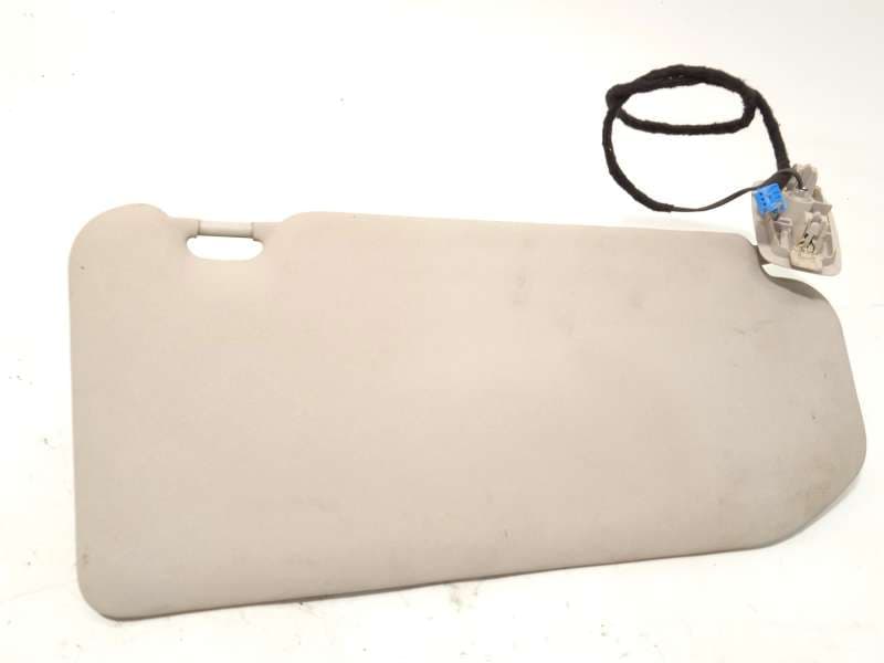 Recambio de parasol izquierdo para citroën c4 ii (nc_) 1.6 hdi 90 referencia OEM IAM 8163EN - Blanco 2